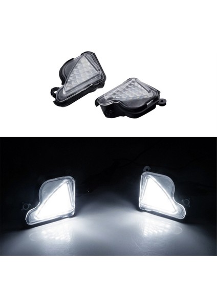 Araba Ön Kapı Dikiz Aynası Alt Işık Su Birikintisi Işığı (Yurt Dışından) fırsatları