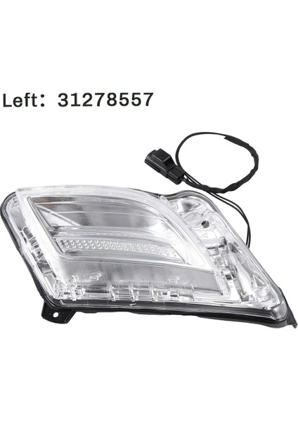 S60 2011-2013 Sol Ön Gündüz Farı 31278557 (Yurt Dışından)