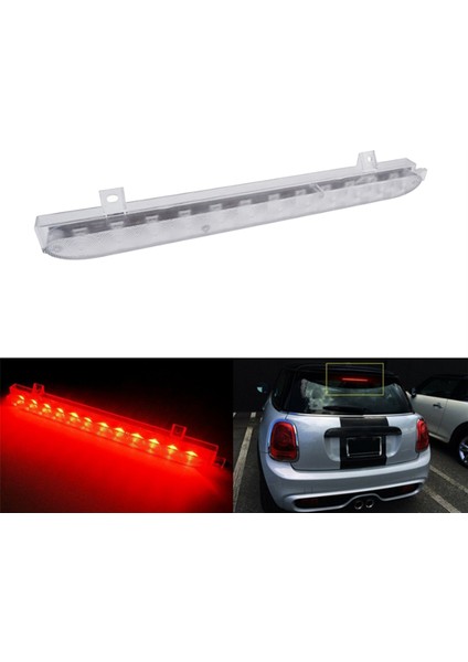 Mini F56 Için Araba Yüksek Monteli Fren Lambası Üçüncü Fren Lambası Gösterildiği Gibi (Yurt Dışından) fırsatları