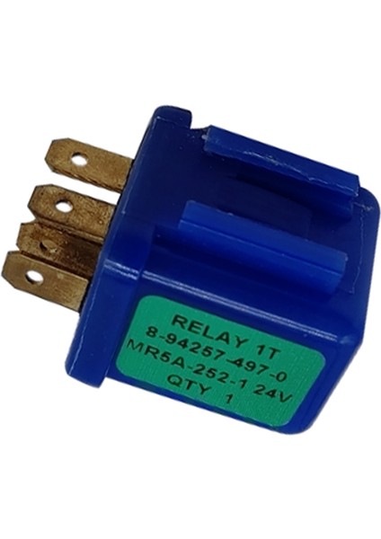 Röle 12V 5-Fiş 18-94235627-0MR5A-211-1 Ekskavatör Aksesuarları (Yurt Dışından)