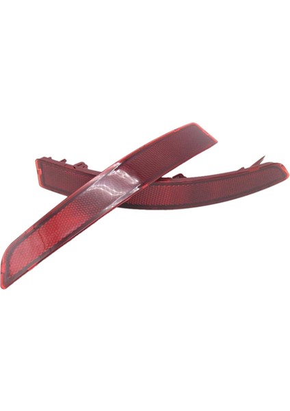 1 Çift Arka Tampon Reflektör Fren Lambası Sedan 2015-2018 (Yurt Dışından)