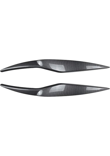 Fiesta Mk6 2008-2012 Karbon Fiber Ön Far Kapağı Döşemesi (Yurt Dışından) indirimleri