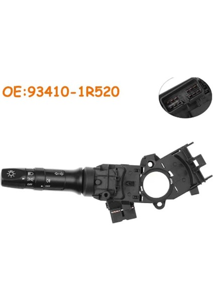 93410-1R520 934101R520 Araba Dönüş Sinyali Sis Lambası Anahtarı (Yurt Dışından)