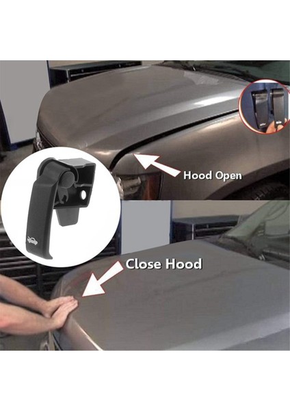 Araba Kaput Mandalı Serbest Bırakma Çekme Kolu Kolu (Yurt Dışından) modelleri