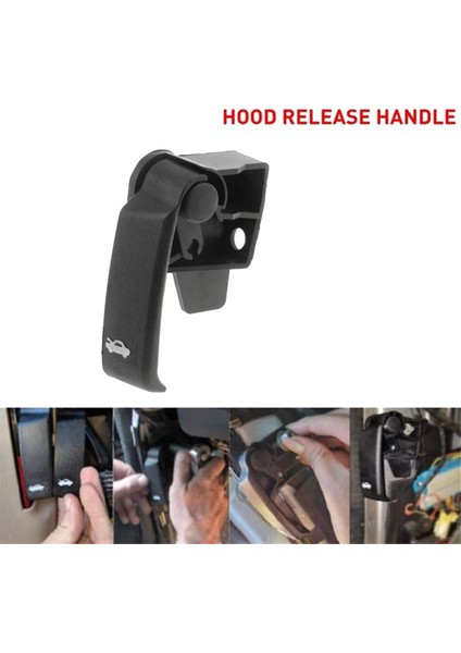 Araba Kaput Mandalı Serbest Bırakma Çekme Kolu Kolu (Yurt Dışından) fırsatları