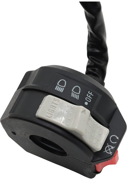 Sol Kol Kontrol Motoru Çalıştırma Far Anahtarı (Yurt Dışından)