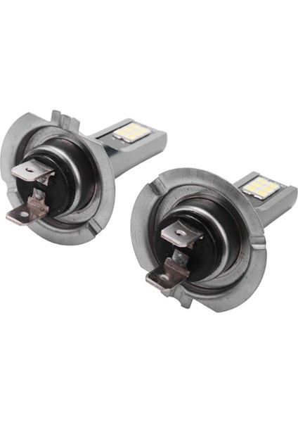 H7 LED Far Dönüşümü 6W 1000LM 6000K Hatasız Canbus Ampul (Yurt Dışından) indirimleri