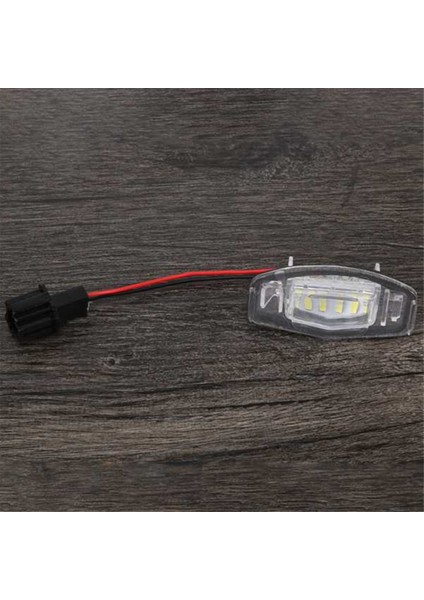 2 Çift Araba LED Plaka Lambası Plaka Lambası Lambası (Yurt Dışından) fiyatları