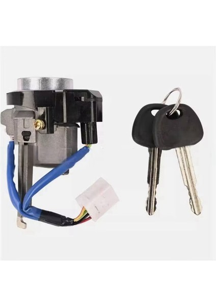 Kaliteli Araba Motoru Kontak Kilidi Silindir Anahtarı (Yurt Dışından)