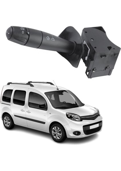 Yeni Araba Silecek Kontrol Anahtarı Sapı Kangoo Kangoo (Yurt Dışından)