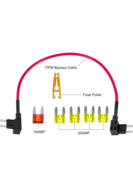 Ram CBWPR091AA Için Yakıt Pompası Rölesi Baypas Kablosu (Yurt Dışından) fırsatları
