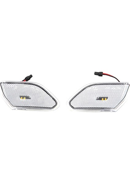 Şeffaf Araba Ön LED Yan Işaret Lambası (Yurt Dışından) fiyatları