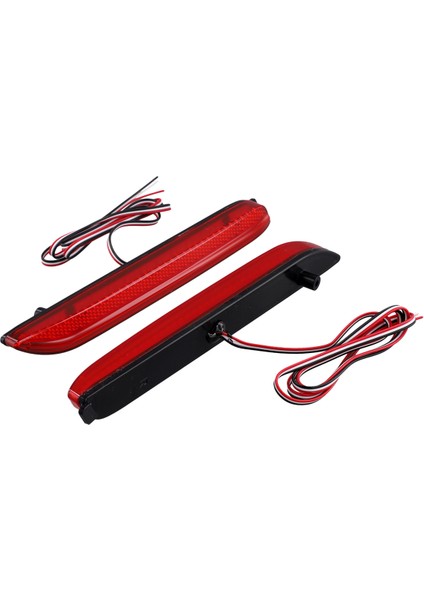 Araba LED Arka Tampon Reflektör Fren Lambası Arka Lambası LX2830100 (Yurt Dışından)