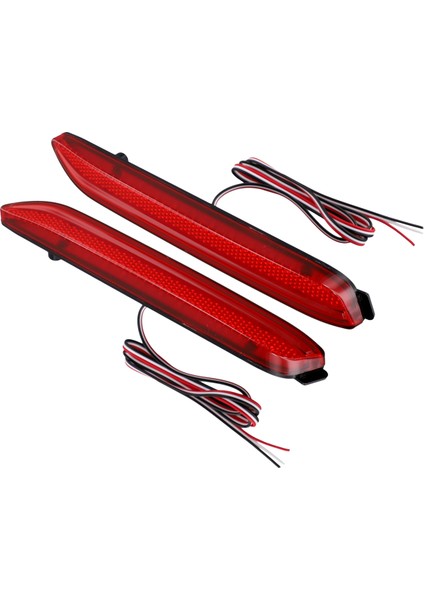 Araba LED Arka Tampon Reflektör Fren Lambası Arka Lambası LX2830100 (Yurt Dışından) modelleri