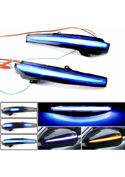 Ces Glc Dönüş Sinyali Yan Ayna Gösterge Işığı Için (Yurt Dışından)