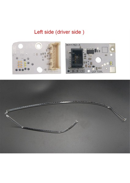 A3 Gündüz Farı Beyaz LED Drl Panoları Sol Taraf (Yurt Dışından)