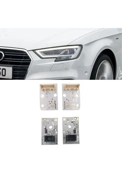 A3 Gündüz Farı Beyaz LED Drl Panoları Sol Taraf (Yurt Dışından) indirimleri