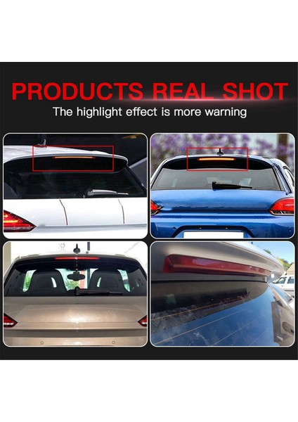 1K6945097F 1K6945097E 5 Kişilik Yüksek Monteli Fren Lambası (Yurt Dışından)