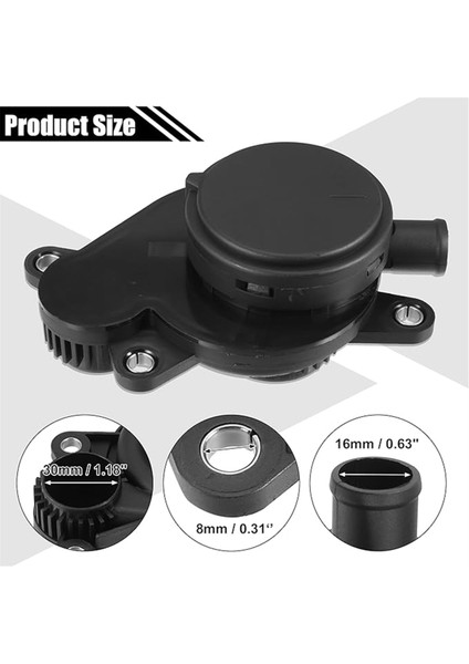 Araba Pvc Motor Karter Havalandırma Vanası 6110160134 Için (Yurt Dışından) fırsatları