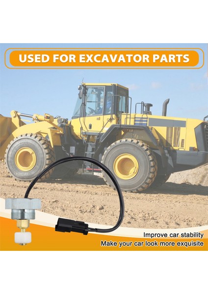 Ekskavatör Parçaları Yükleyici Için Su Seviye Sensörü Solenoid Vana (Yurt Dışından) fırsatları