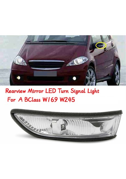 Dış Ayna Gösterge Lambası - A1698200521 L (Yurt Dışından) indirimleri