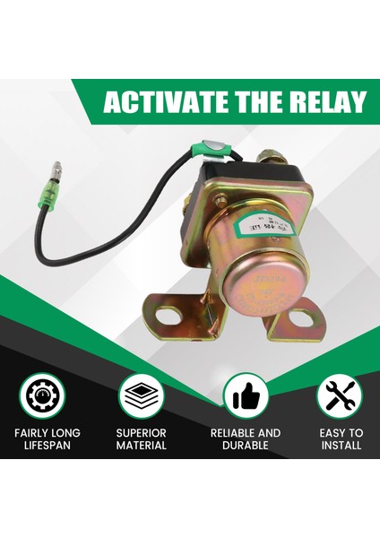 6bt5.9 5.9l Motor Aksesuarları Başlatma Rölesi 4988354 (Yurt Dışından)