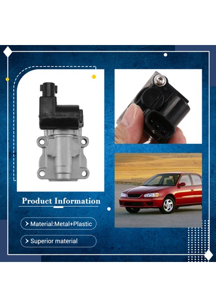 Rölanti Hava Kontrol Vanası Iac Iacv 2227022010 Için (Yurt Dışından) indirimleri