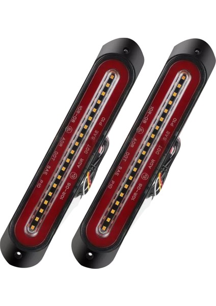 Araba LED Dinamik Dönüş Sinyal Lambaları 12V-24V Arka Lambası Uyarı Lambasıb (Yurt Dışından) modelleri