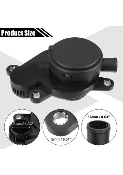 Pcv Havalandırma Havalandırma Vanası Motor Yağı Ayırıcısı (Yurt Dışından) fırsatları