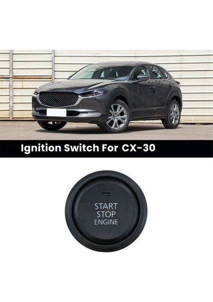 Araba Başlat Durdur Motor Düğmesi Kessy Kontak Anahtarı Için (Yurt Dışından) indirimleri