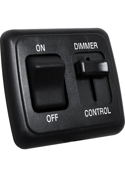LED Halojen Için 12 Volt Dc Dimmer Anahtarı (Yurt Dışından)