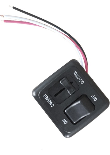LED Halojen Için 12 Volt Dc Dimmer Anahtarı (Yurt Dışından) fiyatları