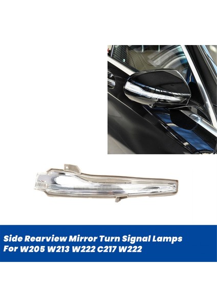 R Için Yan Ayna Gösterge Sinyal Lambaları (Yurt Dışından)