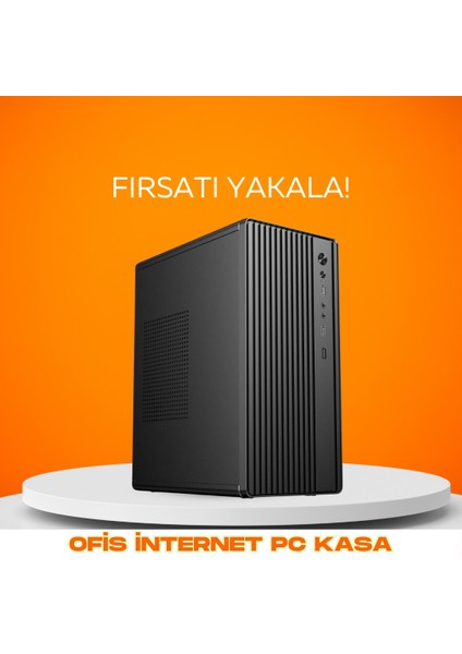 DESKTOPPC03 Core 2 Duo E7400 4 GB 320 GB HDD+120 GB SSD Free Dos Masaüstü Bilgisayar