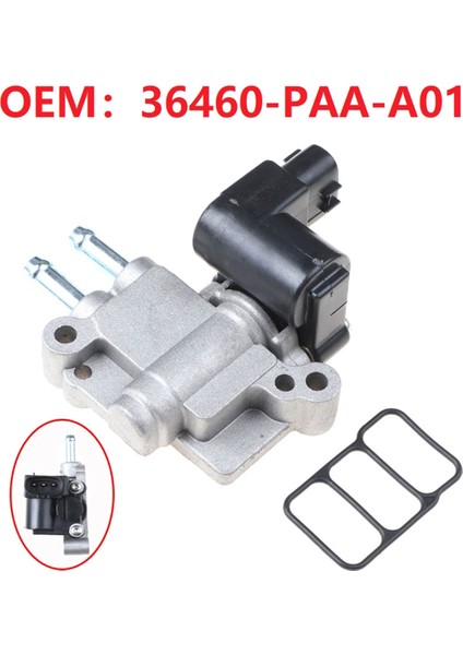 Accord 98-02 AC474 36460PAAA01 Için 3pin Rölanti Hava Kontrol Vanası 2 Port (Yurt Dışından) indirimleri