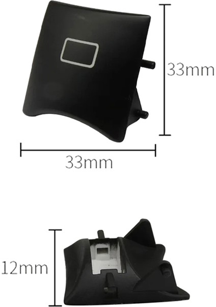W164 W251 ml Sınıfı Sunroof Cam Abs Düğme Gri (Yurt Dışından) modelleri