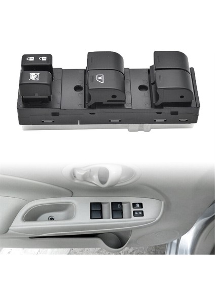 25401-3AW0A Sunny N17 2009-2014 Için Elektrikli Cam Anahtarı (Yurt Dışından)