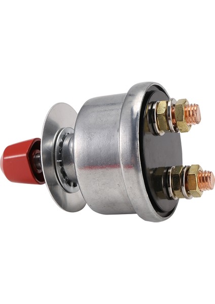 Ana Bağlantı Kesme Anahtarı 4 Awg 1ft Kablo Seti Kırmızı (Yurt Dışından)