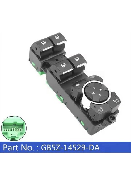 Pencere Kontrol Anahtarı Pencere Kaldırma Anahtarı GB5Z-14529-DA GB5T-14540-DAW (Yurt Dışından) modelleri