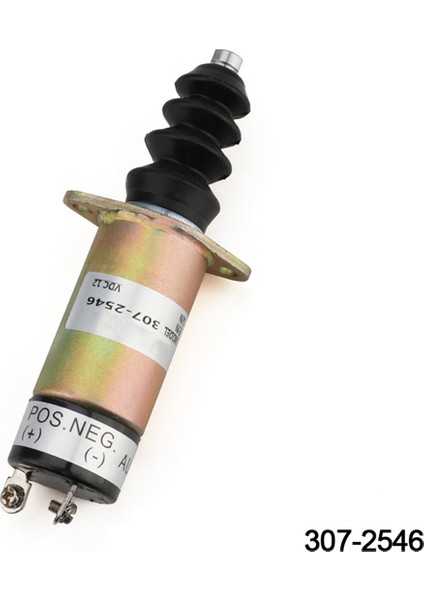 12V Yakıt Durdurma Solenoidi 1502-12D6U2B2S2A 307-2546-00 Woodward Için (Yurt Dışından) fırsatları