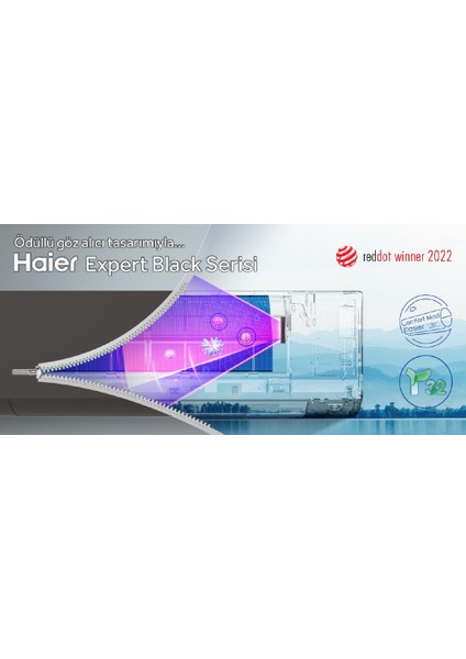 AS50XCAHRA-MBTR Expert Siyah 18000 Btu Wıfı Duvar Tipi Klima fiyatları
