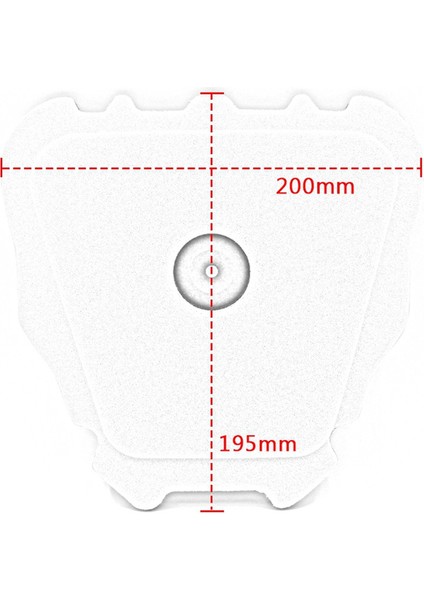 Motosiklet Yağ Filtreleme Hava Filtresi Pamuk YZ250F YZ450F Için (Yurt Dışından)