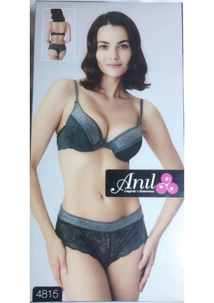 Anıl 4815 Bayan Sütyen ve String Takım