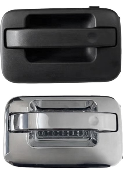 Arka Sol Dış Kapı Kolu CL3Z-1626604-AB 09-14 Siyah (Yurt Dışından) fırsatları