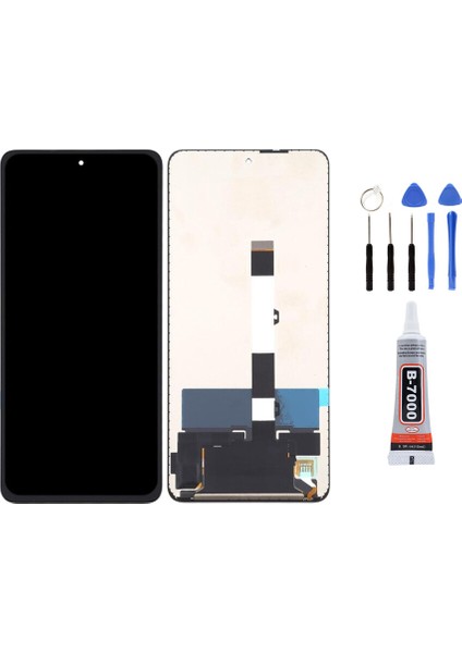 Xiaomi Poco X3 Ekran LCD Dokunmatik Tamir Seti Hediyeli