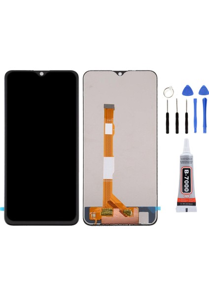 Vivo Y19 Ekran LCD Dokunmatik Tamir Seti Hediyeli