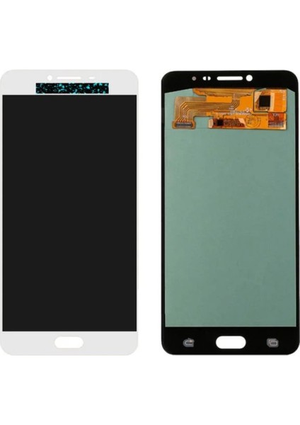 Samsung C7 C700 Beyaz Uyumlu Ekran LCD Dokunmatik