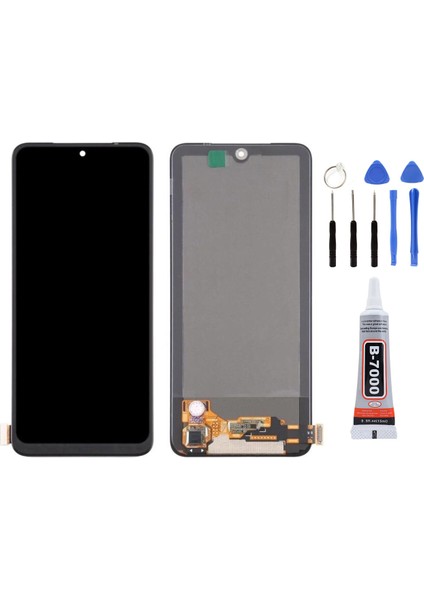 Xiaomi Redmi Note 12 Pro 4g OLED Ekran LCD Dokunmatik Tamir Seti Hediyeli