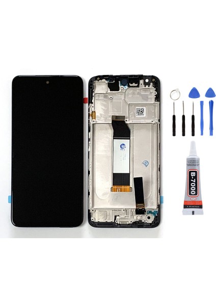 Xiaomi Redmi Note 11SE Çıtalı Ekran LCD Dokunmatik Tamir Seti Hediyeli