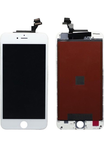 Iphone 6 Plus Beyaz Uyumlu Ekran LCD Dokunmatik